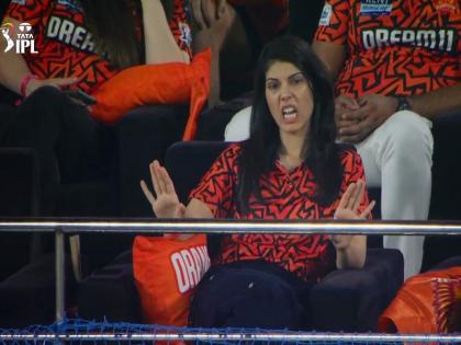 WATCH: SRH owner Kavya Maran became furious when the 14 crore batsman failed against GT | WATCH: जीटी के खिलाफ जब 14 करोड़ का बल्लेबाज नहीं चला तो SRH की मालकिन काव्या मारन गुस्से से हुईं लाल