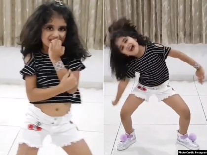 kriti sanon appreciates little dancer Kavya dance moves on Aao Kabhi Haveli Pe | 'आओ कभी हवेली पे' पर काव्या के डांसिंग मूव्स देखकर कृति सेनन हो गईं दीवानी