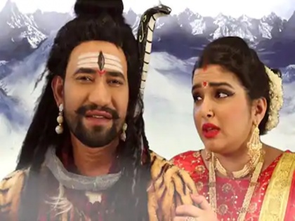 Dinesh Lal Yadav Nirahua Aamrapali Dubey Bhojpuri Song Kanwar Ke Power Viral | Viral Bhojpuri Song: निरहुआ-आम्रपाली के 'कांवर के पावर' ने जीता फैंस का दिल, सोशल मीडिया पर धूम मचा रहा वीडियो