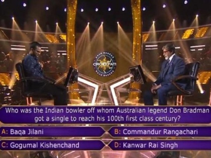 KBC season 11: What was jackpot question on Don Bradman, Sanoj Raj did not know the answer | KBC 11: ब्रैडमैन से जुड़ा वह सवाल, जिससे 7 करोड़ रुपये जीतने से चूक गए सनोज राज, जानिए सही जवाब