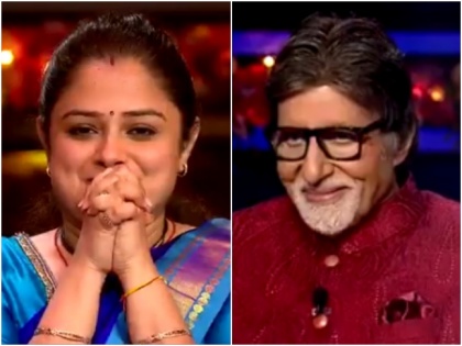Video: IPS officer becomes second millionaire of 'KBC 12', know what Amitabh Bachchan said just before winning money | वीडियो: 'KBC 12' की दूसरी करोड़पति बनी IPS ऑफिसर, जानें पैसा जीतने से ठीक पहले अमिताभ बच्चन से क्या कहा