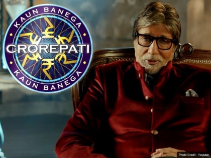 Amitabh Bachchan shares picture from the sets of Kaun Banega Crorepati 12 | 'कौन बनेगा करोड़पति' के सेट पर अमिताभ बच्चन के चश्मे को कुछ देवियों ने बताया 'कूल', तस्वीर वायरल