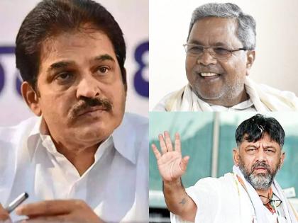 Karnataka: KC Venugopal told Congress leaders to avoid making inappropriate comments regarding the post of Deputy Chief Minister | कर्नाटक: केसी वेणुगोपाल ने कांग्रेस नेताओं से कहा, "उपमुख्यमंत्री पद को लेकर अनर्गल टिप्पणी से परहेज करें"