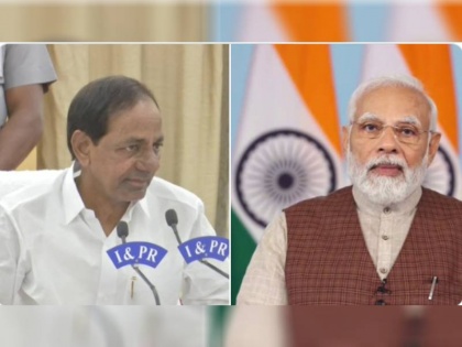 Telangana CM KCR to not attend PM Modi's program today | तेलंगाना: पीएम मोदी के कार्यक्रम में शामिल नहीं होंगे सीएम केसीआर, मंत्री तलसानी श्रीनिवास यादव को दिया अगवानी करने का निर्देश