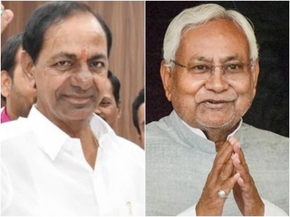 KCR will go to Bihar to give checks to the Galwan martyrs, will meet Chief Minister Nitish Kumar, will discuss the current politics | केसीआर बिहार जाएंगे गलवान शहीदों को चेक देने के लिए, मिलेंगे मुख्यमंत्री नीतीश कुमार से, होगी मौजूदा राजनीति पर चर्चा