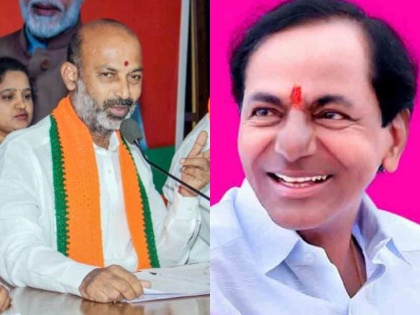 BJP's big announcement in Telangana, Bandi Sanjay said, "The party will give its strength in the assembly elections to give a fight to Chandrasekhar Rao" | तेलंगाना: भाजपा का बड़ा ऐलान, बंदी संजय ने कहा, "पार्टी विधानसभा चुनाव में अपने बल पर देगी केसीआर को टक्कर"