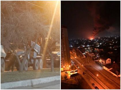 Men aged 18-60 are banned from leaving country Ukraine announces general mobilization | रूस-यूक्रेन युद्ध: 18-60 आयु वर्ग के पुरुषों के देश छोड़ने पर लगा प्रतिबंध, यूक्रेन ने सामान्य लामबंदी की घोषणा की Men aged 18-60 are banned from leaving country Ukraine announces general mobilization | रूस-यूक्रेन युद्ध: 18-60 आयु वर्ग के पुरुषों के देश छोड़ने पर लगा प्रतिबंध, यूक्रेन ने सामान्य लामबंदी की घोषणा की