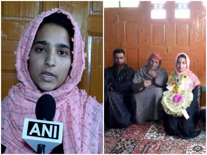 Jammu and Kashmir Gujjar community Girl Jabeena Bashir qualified for NEET 2021 | जम्मू कश्मीरः अनुसूचित जनजाति की लड़की जबीना बशीर ने किया नीट 2021 क्वालीफाई, कहा- ऐसा करनेवाली मैं पहली लड़की