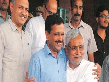 Nitish Kumar Reaction To Arvind Kejriwal Victory said janta malik hai | दिल्ली चुनाव के नतीजों पर बिहार के CM नीतीश कुमार ने कहा- जनता मालिक है