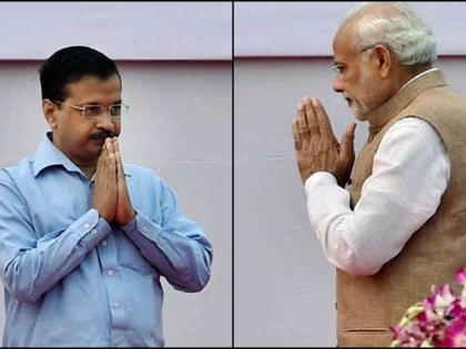 PM Narendra Modi congratulates Arvind Kejriwal, Delhi Chief Minister welcomes his wishes | पीएम नरेंद्र मोदी ने अरविंद केजरीवाल को दी बधाई, जवाब में दिल्ली के मुख्यमंत्री ने यह कहा