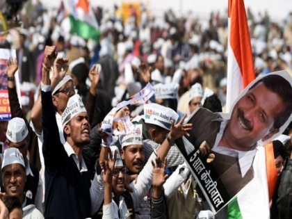 Aam Aadmi Party lost to the NOTA in Rajasthan, MP and Chhattisgarh Election Results | राजस्थान, एमपी और छत्तीसगढ़ में NOTA से भी हार गई AAP, जमानत नहीं बचा सके केजरीवाल के उम्मीदवार!