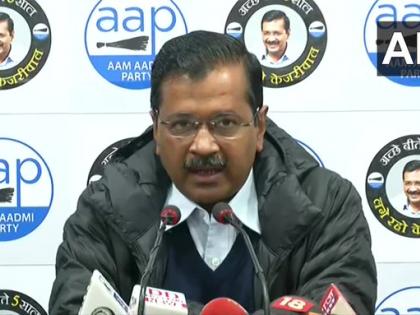 Delhi election: target of Arvind Kejriwal on the last day of campaigning, said- no BJP is fit to be chief minister | दिल्ली चुनाव: प्रचार के आखिरी दिन अरविंद केजरीवाल का निशाना, कहा-BJP में कोई मुख्यमंत्री बनने लायक नहीं