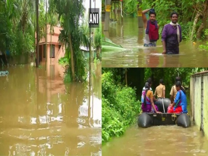 Kerala heavy rain: flood like situation and CM called for army | केरल में भारी बारिश से आमजन हुआ बेहाल, हालात पर काबू पाने के लिए NDRF की टीमें जुटी