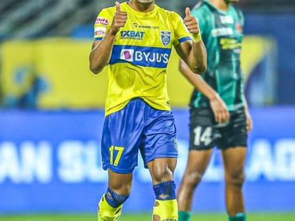 Indian Super League 2022 Kerala Blasters first win over FC Goa since 2016 Blasters nine points three wins and three losses in six matches | Indian Super League 2022: 2016 के बाद केरल ब्लास्टर्स की एफसी गोवा पर पहली जीत, ब्लास्टर्स के छह मैचों में तीन जीत और तीन हार से नौ अंक
