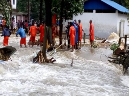 Death toll reaches 37 in flood hit Kerala | केरल में बाढ़ से अब तक 37 लोगों की मौत, 72 घंटे तक रेड अलर्ट जारी
