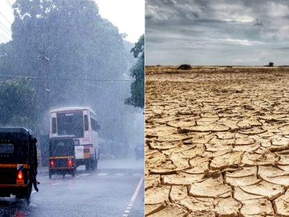 Kerala suffers heavy rainfall and Tamil Nadu, Karnataka, Telangana and Rayalseema deficient rains | कुदरत की दोहरी मारः केरल में बारिश से तबाही, दक्षिण के ही कई जिलों में सूखे का डर Kerala suffers heavy rainfall and Tamil Nadu, Karnataka, Telangana and Rayalseema deficient rains | कुदरत की दोहरी मारः केरल में बारिश से तबाही, दक्षिण के ही कई जिलों में सूखे का डर