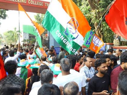 Kerala local body polls 2025 results LIVE NDA poised capture power first time in Thiruvananthapuram Corporation lead 42 wards against LDF’s 22 wards | Kerala local body polls 2025 results: NDA 42, LDF 22 और UDF 14 वार्ड पर आगे?, तिरुवनंतपुरम नगर निगम में पहली बार सत्ता हासिल करने की कगार पर Kerala local body polls 2025 results LIVE NDA poised capture power first time in Thiruvananthapuram Corporation lead 42 wards against LDF’s 22 wards | Kerala local body polls 2025 results: NDA 42, LDF 22 और UDF 14 वार्ड पर आगे?, तिरुवनंतपुरम नगर निगम में पहली बार सत्ता हासिल करने की कगार पर