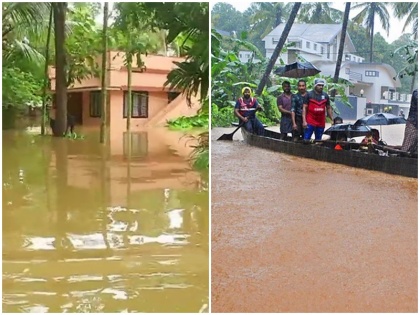 weather Kerala Rains Incessant rain Kerala Orange alert issued state 12 districts NDRF teams deployed people advices stay home | Kerala Rains: केरल में लगातार हो रही है मूसलाधार बारिश, 12 जिलों में ऑरेंज अलर्ट जारी, एनडीआरएफ के दलों की हुई तैनाती