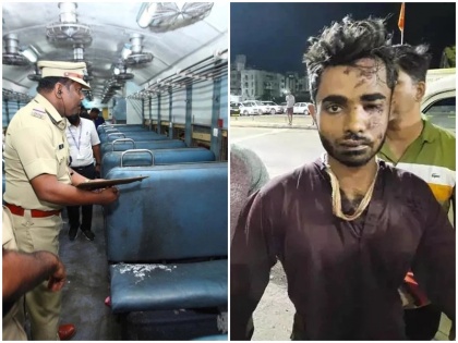 terror links behind Kerala train attack accused Shahrukh was tasked to burn entire coach of train Probe agencies confirm | केरल ट्रेन हमले के पीछे थी आतंकी साजिश, आरोपी शाहरुख को ट्रेन के पूरे कोच को जलाने का सौंपा गया था काम: जांच एजेंसियों ने की पुष्टि