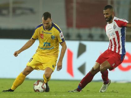 indian super league 2018 kerala blasters beat atk in opening match | ISL: दो बार के चैम्पियन एटीके पर केरला ब्लास्टर्स को मिली चार साल बाद जीत