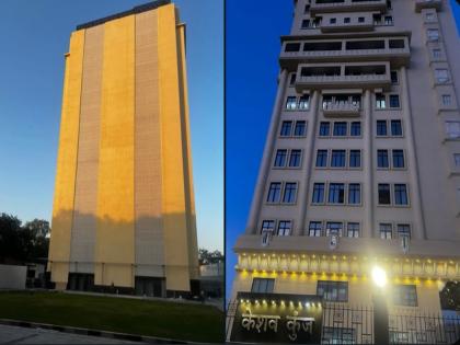 VIDEO: 'Tower, auditorium, library, hospital and Hanuman temple', see RSS's office built in Delhi at a cost of Rs 150 crore | VIDEO: 'टावर, ऑडिटोरियम, पुस्तकालय, अस्पताल और हनुमान मंदिर', देखें संघ का दिल्ली स्थित 150 करोड़ रुपये का बना कार्यालय