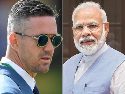 Kevin Pietersen reacts to PM Modi 'explosive batsmen' tweet | केविन पीटरसन ने दिया पीएम मोदी के ट्वीट का जवाब, कहा, 'आपकी लीडरशिप भी काफी विस्फोटक है'