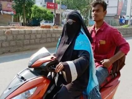 telangana woman who rode 1,400 kms to rescue stranded son during lockdown stuck in Ukraine | लॉकडाउन में 1,400 किमी स्कूटर चलाकर जिस बेटे को लाया वह अब यूक्रेन में फंसा, मां रजिया बेगम ने पीएम मोदी, सीएम से लगाई गुहार telangana woman who rode 1,400 kms to rescue stranded son during lockdown stuck in Ukraine | लॉकडाउन में 1,400 किमी स्कूटर चलाकर जिस बेटे को लाया वह अब यूक्रेन में फंसा, मां रजिया बेगम ने पीएम मोदी, सीएम से लगाई गुहार