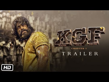 KGF Official Trailer in hindi Yash Srinidhi 21st Dec 2018 being compared to bahubali | वीडियो: कन्नड़, हिन्दी, चीनी, जापानी समेत 5 भाषाओं में रिलीज हुआ KGF का धांसू ट्रेलर, बाहुबली से हो रही है तुलना