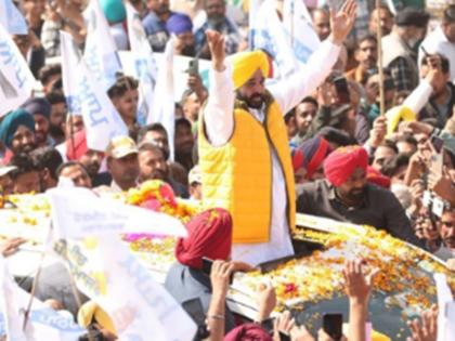 punjab election result AAP's Punjab CM candidate Bhagwant Mann said people have voted for change | उम्मीद पर दुनिया कायम, लोगों ने बदलाव के लिए वोट किया है, आप के पंजाब सीएम उम्मीदवार भगवंत मान