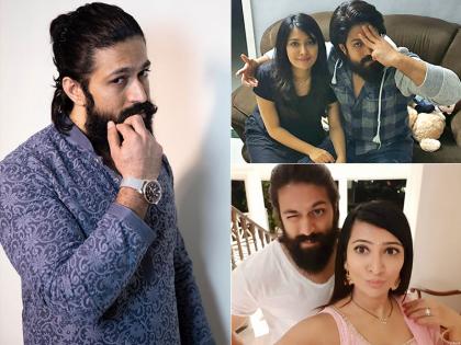 KGF के रॉकिंग स्टार यश ने पत्नी संग शेयर की फोटो, लॉकडाउन के नियमों को लेकर कही ये बात, see pics