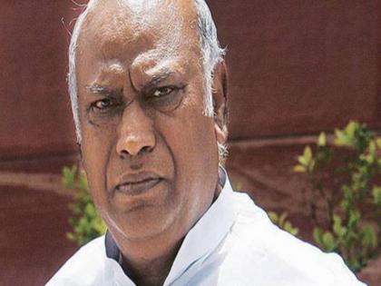 Cong. Leader Kharge will not attend the meeting called for Lokpal | लोकपाल नियुक्ति के लिए बुलाई बैठक में खड़गे ने जाने से किया इंकार