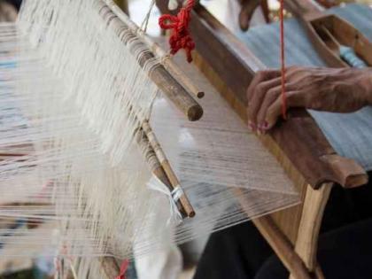 Khadi contribution in textile has been doubled since last 5 years | देश में कपड़ा उत्पादन में खादी की हिस्सेदारी पांच साल में हुई दोगुनी