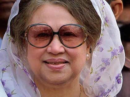 Bangladesh's former Prime Minister Khaleda Zia treated at home amid lockdown | लॉकडाउन के बीच बांग्लादेश की पूर्व प्रधानमंत्री खालिदा जिया का घर पर ही उपचार