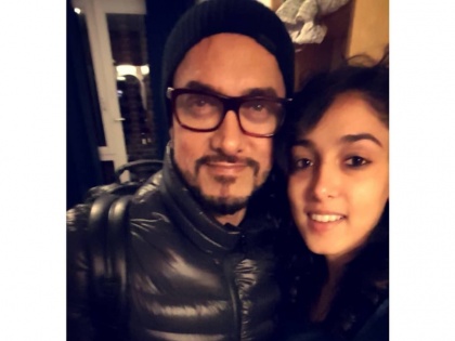 Aamir Khan's daughter Ira flaunts her piercing and first tattoo | आमिर खान की बेटी ईरा ने बनवाया इस खास जगह पर टैटू, सोशल मीडिया पर शेयर की फोटो