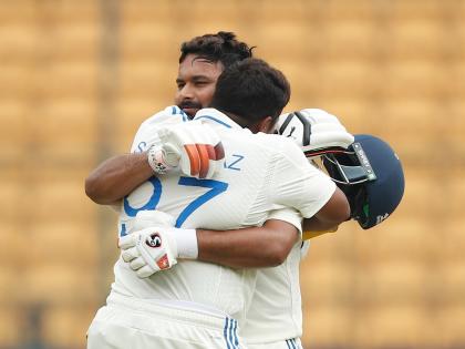Sarfaraz Khan IND vs NZ 1st Test Day 4 Live Score 22nd instance duck and hundred Shubman Gill against Bangladesh Shikhar Dhawan 0 and 115 nz see video | Sarfaraz Khan IND vs NZ 1st Test Day 4: 22वें प्लेयर, पहली पारी में 0 और दूसरी पारी में 100 रन, देखें शतकीय पंच