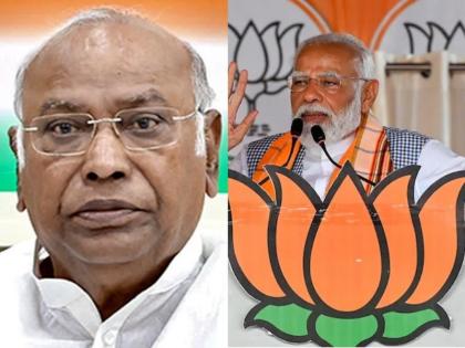 Lok Sabha Elections 2024: "Modiji is talking about 'Mangalsutra' and 'Muslims' because we are winning elections", Mallikarjun Kharge's attack on the Prime Minister | Lok Sabha Elections 2024: "मोदीजी 'मंगलसूत्र' और 'मुसलमानों' की बात इसलिए कर रहे हैं क्योंकि हम चुनाव जीत रहे हैं", मल्लिकार्जुन खड़गे का प्रधानमंत्री पर हमला
