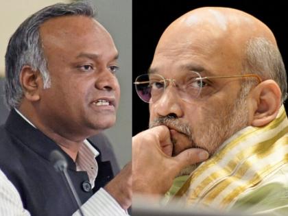 "Amit Shah is the most incompetent Home Minister, he neither says anything on Manipur nor on the security of Parliament", said Priyank Kharge | "अमित शाह सबसे अक्षम गृहमंत्री हैं, वो न तो मणिपुर पर कुछ कहते हैं, न ही संसद की सुरक्षा पर", प्रियांक खड़गे ने कहा