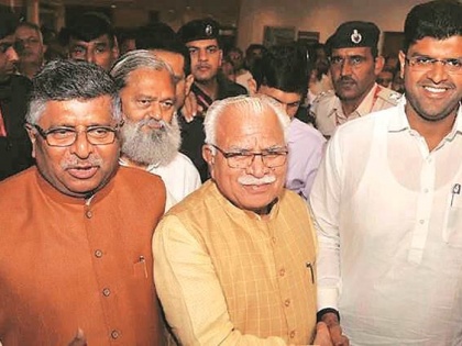 Cabinet formation in Haryana after assembly session, these MLAs will become ministers in the Khattar government | हरियाणा में मंत्रिमंडल का गठन विधानसभा सत्र के बाद, खट्टर सरकार में ये विधायक बनेंगे मंत्री!