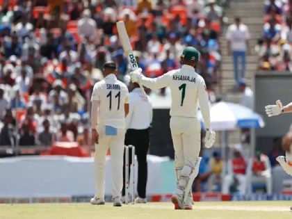 Ind vs Aus, 4th Test: Usman Khawaja's century, Australia scored 255 runs losing 4 wickets on the first day | Ind vs Aus, 4th Test: उस्मान ख्वाजा की शतकीय पारी की बदौलत ऑस्ट्रेलिया ने पहले दिन 4 विकेट खोकर बनाए 255 रन