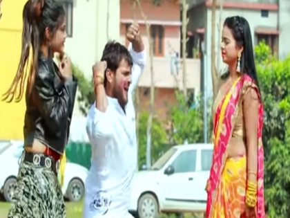 Khesari Lal Yadav and Antra Singh Priyanka new song Bhatija ke Mausi jindabad trending on youtube | VIDEO: होली से पहले खेसारी लाल यादव ने यूट्यूब पर मचाया तहलका, 'भतीजवा के मौसी जिंदाबाद' हुआ वायरल