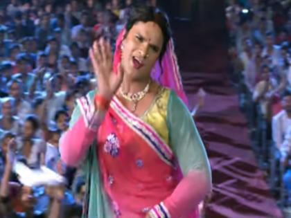 Khesari Lal yadav dilwala film Bhatar Ba Mauga song viral on youtube | साड़ी पहनकर खेसारी लाल यादव ने धमाकेदार डांस से यूट्यूब पर मचाया तहलका, वीडियो बार-बार देख रहे फैंस