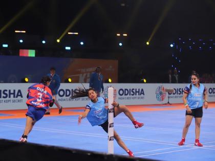 kho kho world cup 2025: India defeated Nepal to win its first world championship title | Kho Kho world cup 2025: भारत ने नेपाल को हराकर पहला विश्व चैम्पियनशिप खिताब जीता