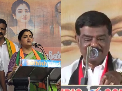Tamil Nadu Leader Shivaji Krishnamurthy arrested for indecent remarks on Khushbu Sundar and Governor expelled from DMK | तमिलनाडु: खुशबू सुंदर और राज्यपाल पर अभद्र टिप्पणी के आरोप में नेता शिवाजी कृष्णमूर्ति गिरफ्तार, DMK से किए गए निष्कासित