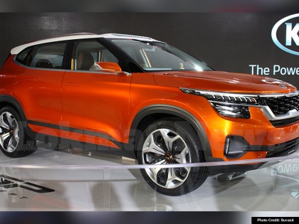 Production-spec Kia SP Concept SUV likely to be called Trazor | Kia Trazor रखा जा सकता है Kia SP Concept के प्रोडक्शन मॉडल का नाम, अगले साल होगी लॉन्च