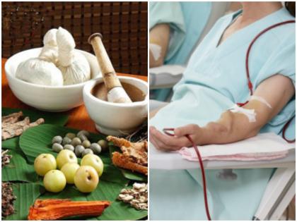 ayurveda formula is effective kidney dialysis research | गुर्दे की डायलिसिस का विकल्प हो सकते हैं आयुर्वेद के फार्मूले: शोध
