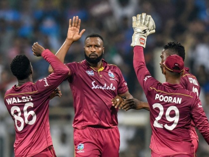 T20 World Cup 2021 West Indies captain Kieron Pollard no panic team forgetting defeat and moving forward | T20 World Cup 2021: टीम में किसी तरह की घबराहट नहीं, वेस्टइंडीज के कप्तान कीरोन पोलार्ड बोले-हार को भुलाकर आगे बढ़ना है