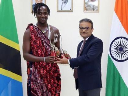 Internet sensation Kili Paul honoured by Indian High Commission in Tanzania