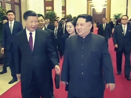 kim jong un china donald trump xi jinping North Korea | ट्रंप से मुलाकात के बाद चीन के राष्ट्रपति शी जिनपिंग से मिले किम जोंग उन
