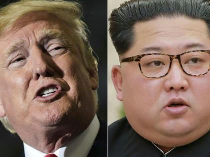 US President Donald Trump and Kim Jong Un will meet in Singapore on June 12 | 12 जून को सिंगापुर में डोनाल्ड ट्रंप और नॉर्थ कोरिया के तानाशाह किम जोंग उन की होगी मुलाकात, तारीख तय US President Donald Trump and Kim Jong Un will meet in Singapore on June 12 | 12 जून को सिंगापुर में डोनाल्ड ट्रंप और नॉर्थ कोरिया के तानाशाह किम जोंग उन की होगी मुलाकात, तारीख तय