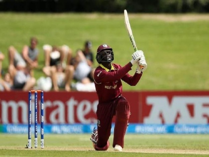 Kimani Melius, West Indies U-19 captain Slams Unbeaten Century in St. Lucia T10 League | विंडीज U19 कप्तान ने टी10 लीग में तूफानी शतक ठोक मचाया तहलका, लगातार पांच गेंदों में छक्कों समेत जड़े कुल 11 छक्के